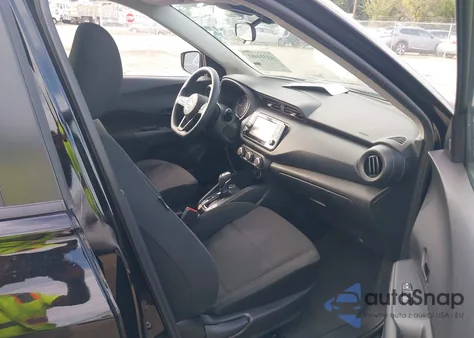 2023 Nissan Kicks S Xtronic Cvt из США, поврежденный, VIN 3N1CP5BV0PL554900